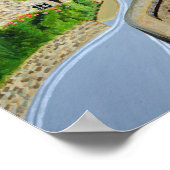 Cotswold English Villageポスター ポスター (角)