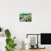 Cotswold English Villageポスター ポスター (ホームオフィス)