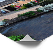 Cotswold Motoring Museum Bourton on the Water UK ポスター (角)