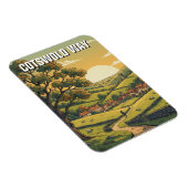 Cotswold Way England Travel マグネット (右側)