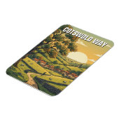 Cotswold Way England Travel マグネット (左側)