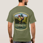 Cotswold Way(PF) Tシャツ (裏面)