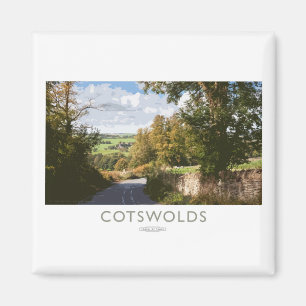 Cotswoldsの鉄道ポスター マグネット