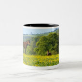 Cotswolds、イギリス ツートーンマグカップ (中央)