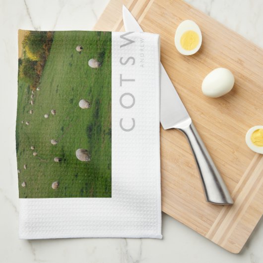 Cotswolds キッチンタオル (四つ折り)