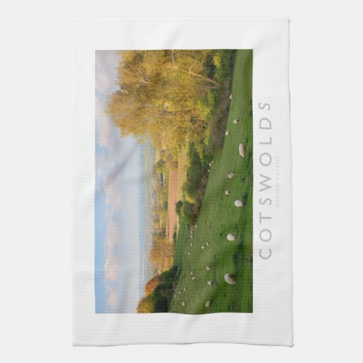 Cotswolds キッチンタオル (縦)