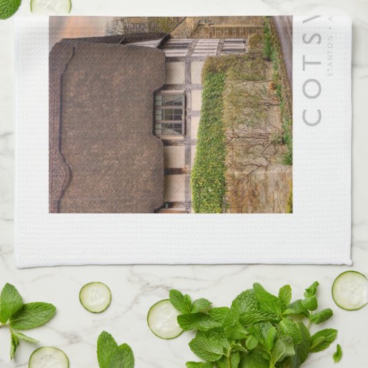 Cotswolds キッチンタオル (折り畳み)