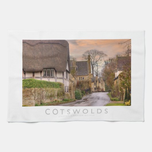 Cotswolds キッチンタオル (横)
