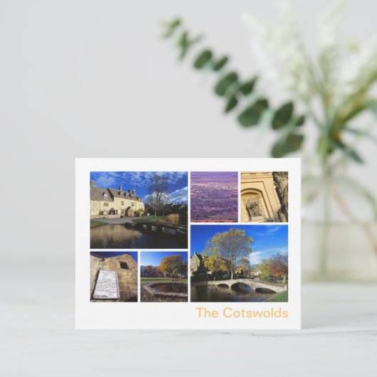 Cotswolds ポストカード (スタンド正面)