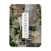 Cotswolesランドスケープ旅行写真 マグネット (縦)