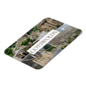 Cotswolesランドスケープ旅行写真 マグネット (左側)