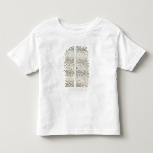 Cott Nero D II f.114エイドリアンIV トドラーTシャツ (正面)
