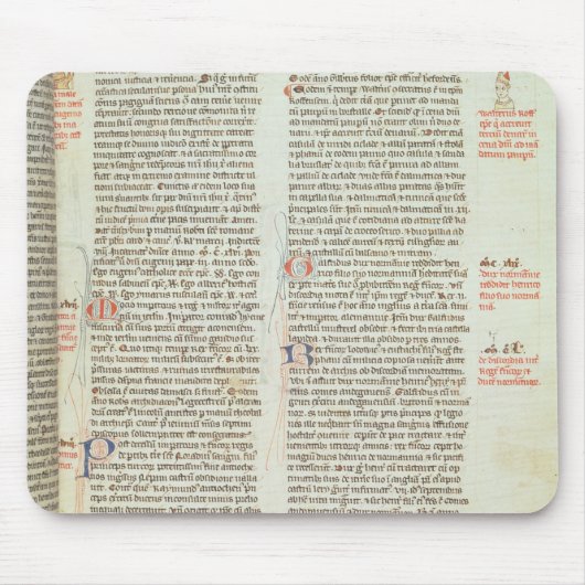 Cott Nero D II f.114エイドリアンIV マウスパッド (正面)