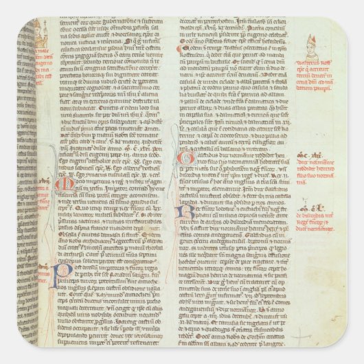 Cott Nero D II f.114 Adrian IV スクエアシール (正面)