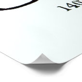 Cott Vesp F.13 Henry VIIIのサイン ポスター (角)