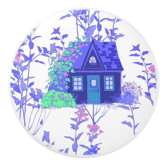 Cottage セラミックノブ (正面)