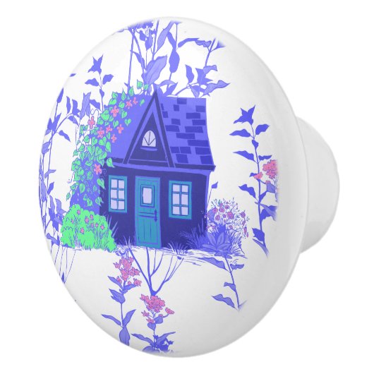 Cottage セラミックノブ (右)