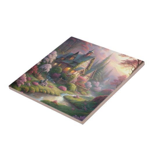 Cottage and Garden タイル (側面)