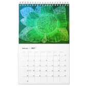 Cottage Core Calendar 2026 カレンダー (1月 2027)