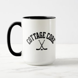 Cottage Core hockey heated rivalry mug マグカップ