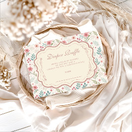 Cottage Garden Antique Diapper Raffle エンクロージャーカード