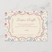 Cottage Garden Antique Diapper Raffle エンクロージャーカード (正面)