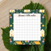 Cottage Garden – Blossom Time Sticky Notes ポストイット