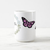 Cottage Garden bouquet Flowers コーヒーマグカップ (中央)