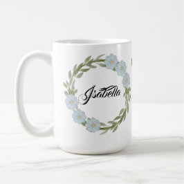 Cottage Garden bouquet Flowers コーヒーマグカップ