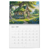 Cottage Garden Charm – Scenic Calendar 2026 カレンダー (3月 2027)