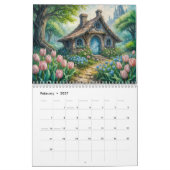 Cottage Garden Charm – Scenic Calendar 2026 カレンダー (2月 2027)