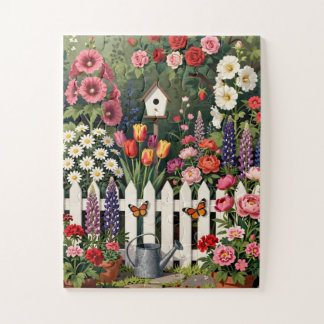 Cottage Garden for Seniors 30 Large Piece ジグソーパズル