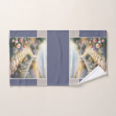 Cottage Garden Path to the Sea バスタオルセット (ハンドタオル)