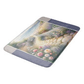 Cottage Garden Path to the Sea バスマット (アングル)