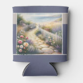 Cottage Garden Path to the Sea 缶クーラー (正面)