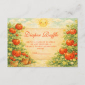 Cottage Garden Tomato Diapper Raffle エンクロージャーカード (正面)