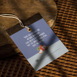 Cottage Homemade Apple Cinnamon Jam Product Tags  フェイバータグ