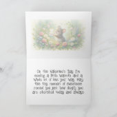 Cottage Mouse Love Letter Meadow カード (内部)