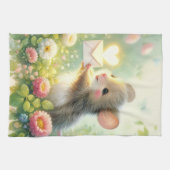 Cottage Mouse Love Letter Meadow キッチンタオル (横)