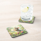 Cottage Mouse Love Letter Meadow コースター (右側)