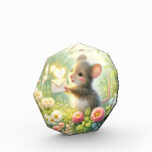 Cottage Mouse Love Letter Meadow フォトブロック (左)