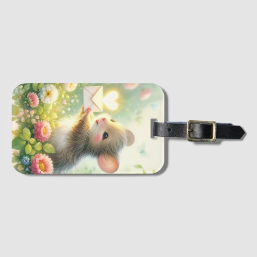 Cottage Mouse Love Letter Meadow ラゲッジタグ (正面横)