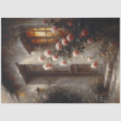 Cottage Rose Entrance Decoupage 薄葉紙 (正面)