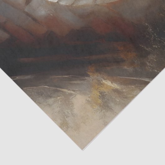 Cottage Rose Window Light Decoupage 薄葉紙 (詳細)