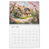Cottage Seasons – A Storybook Calendar 2026 カレンダー (3月 2026)