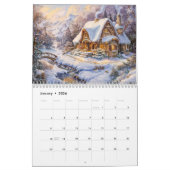 Cottage Seasons – A Storybook Calendar 2026 カレンダー (1月 2026)