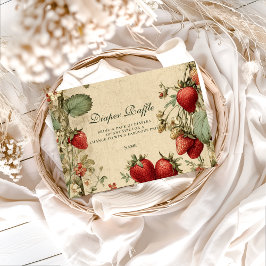Cottage Strawberry Woodland Diapper Raffle  エンクロージャーカード