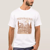 cottage tシャツ (正面)