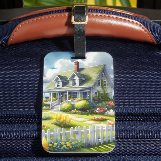 Cottage With View Of The Lighthouse ラゲッジタグ (正面インサイチュ2)