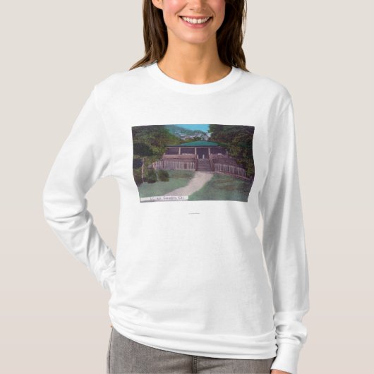 CottageCazaderoの外観、カリフォルニア Tシャツ (正面)